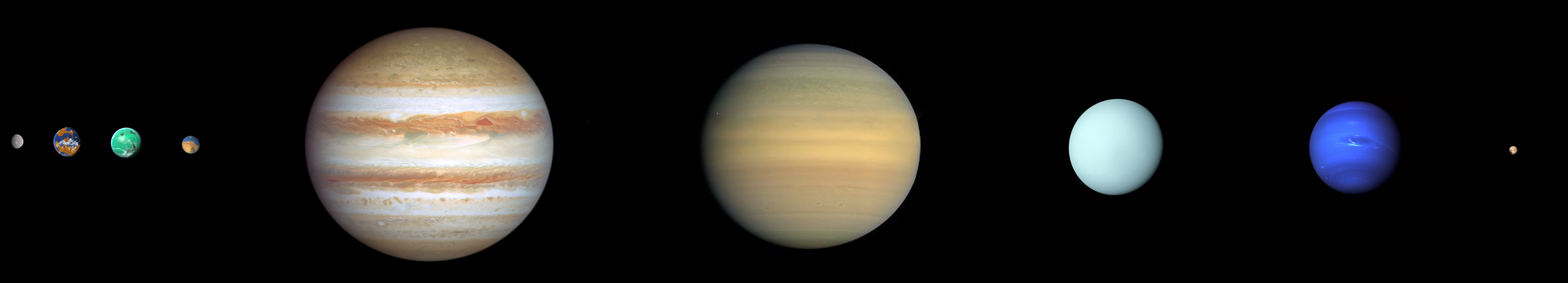 Solar System 3 Billion Years Ago